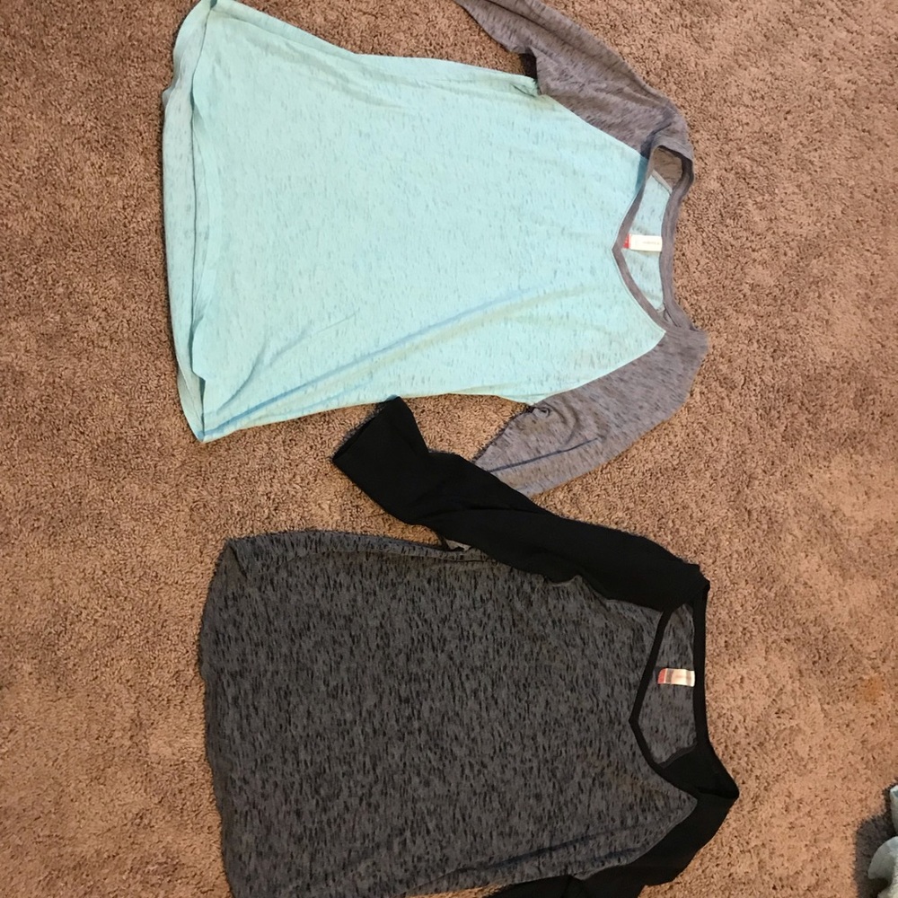 Two large shirts